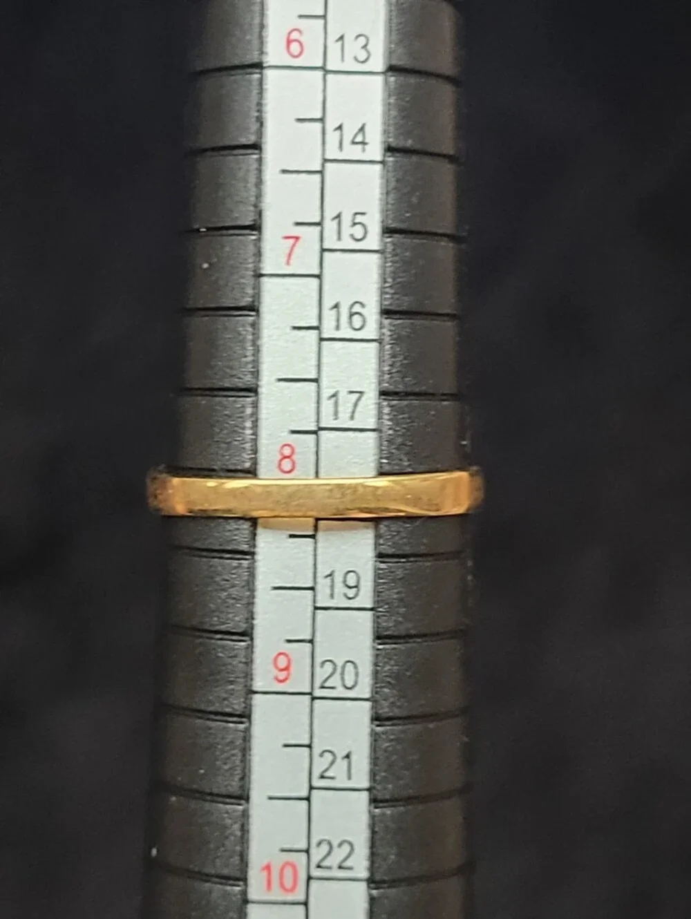 Vintage 14kt GE Ring